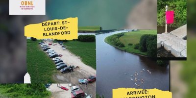 Descente canot, kayak et planche à pagaie le 27 juin 2026 de 13h30 à 15h Descente canot, kayak et planche à pagaie le 27 juin 2026 de 13h30 à 15h
