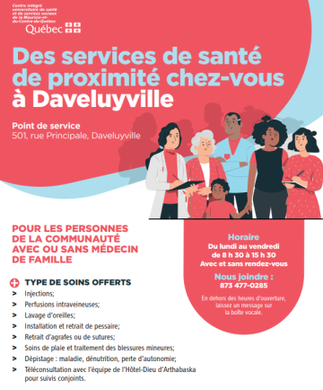 CLSC Daveluyville