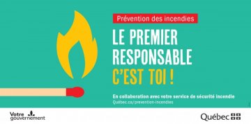 Semaine de la prévention des incendies