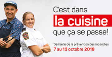 Semaine de prévention des incendies